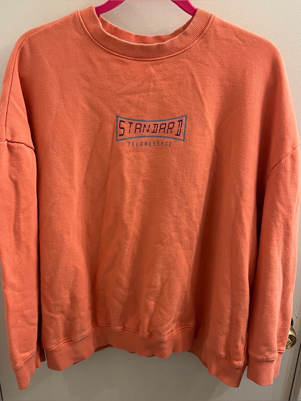Standard The Label Crewneck Size Medium